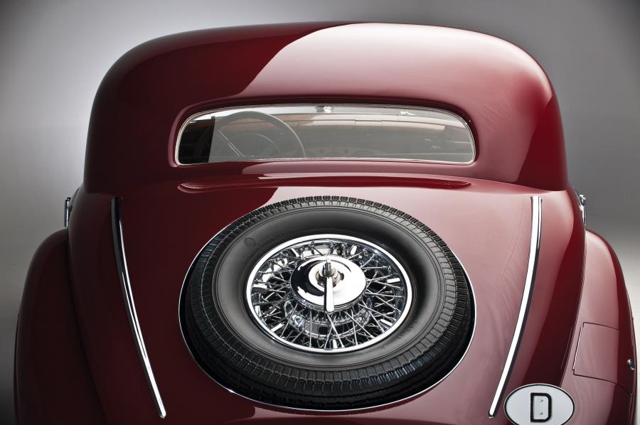  Mercedes-Benz 540K Special Coupe by Sindelfingen 1936 года  (фото 25 из 38)